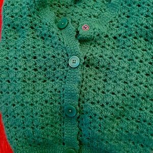 Club Monaco crop cardigan